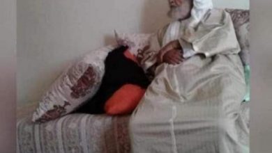 صورة طاقم كيفه أون لاين يعزي في وفاة الفقيه حدمين ولد فحفو