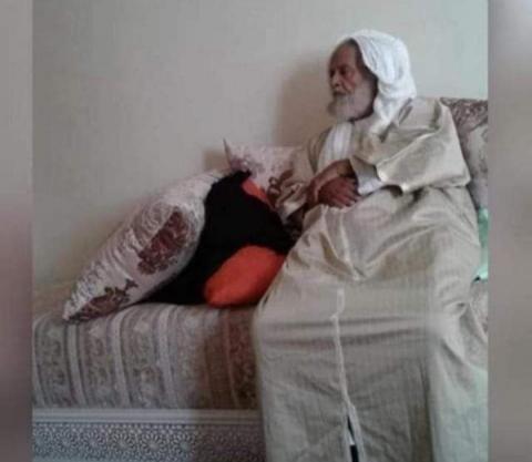 صورة طاقم كيفه أون لاين يعزي في وفاة الفقيه حدمين ولد فحفو