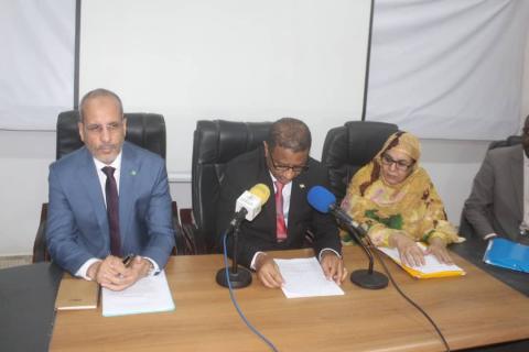 صورة الدورة الاولى للمجلس الأعلى للتهذيب  ويناقش مشروع القانون التوجيهي للنظام التربوي