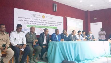 صورة كيفه/كلمة رئيس جهة لعصابه خلال افتتاح ورشة المصادقة على الإستراتجية الجهوية للنمو المتسارع  والرفاه المشترك لولاية لعصابه