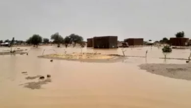 صورة تحذير جديد للهيئة الوطنية للارصاد الجوية