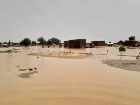 صورة تحذير جديد للهيئة الوطنية للارصاد الجوية