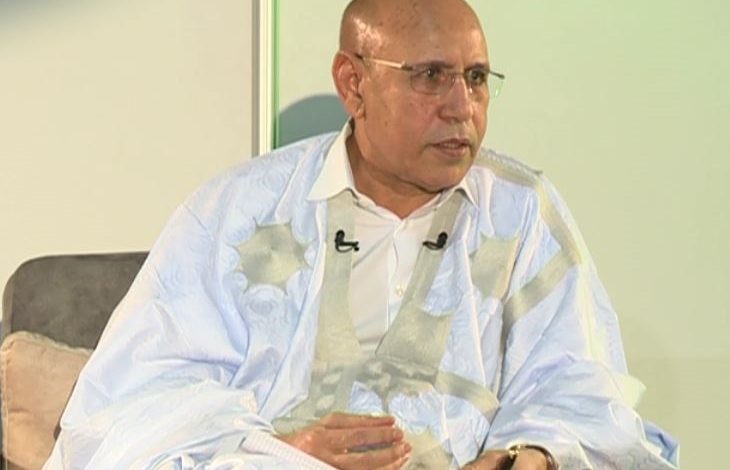 صورة الرئيس غزواني يقطع عطلته ويزور كيهيدي