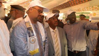 صورة المديرالعام  لوكالة السور الأخضر الكبير يختتم جولته التفقدية في الداخل