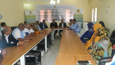 صورة كيفه / الوالي يشرف على إفتتاح المعرض المتنقل لصور المناطق الطبيعية الرطبة في موريتانيا