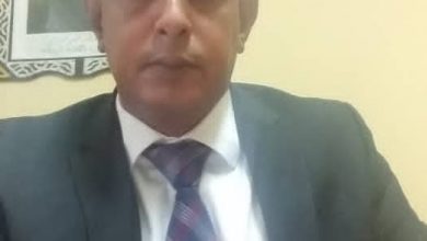 صورة المندوب الجهوي لوزارة التنمية الحيوانية يطمئن المواطنين