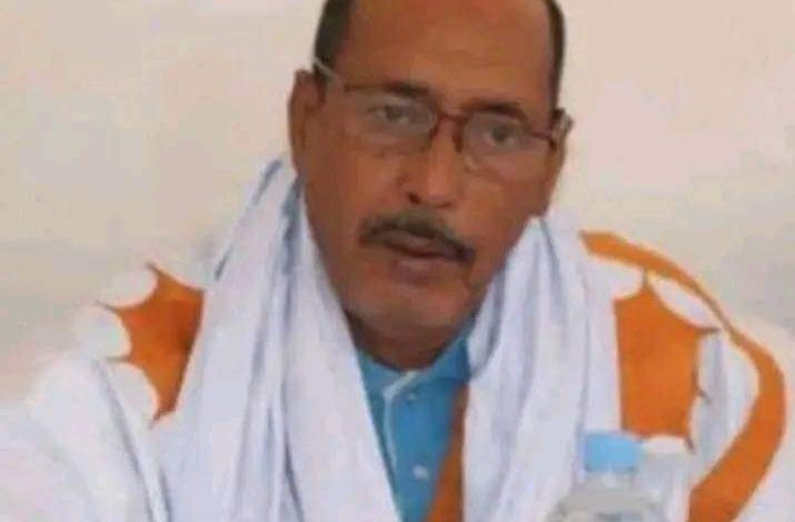 صورة طاقم كيفه أون لاين يعزي في وفاة الامير عثمان ولد المختار الملقب (اجه)