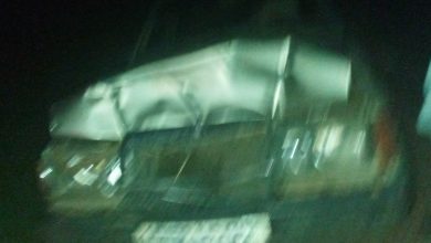 صورة المدير الناشر لموقع كيفه أون لاين يتعرض لحادث سير