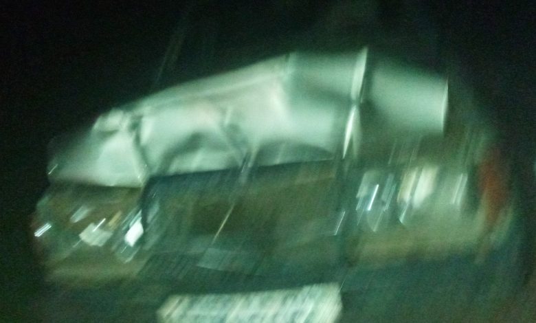 صورة المدير الناشر لموقع كيفه أون لاين يتعرض لحادث سير