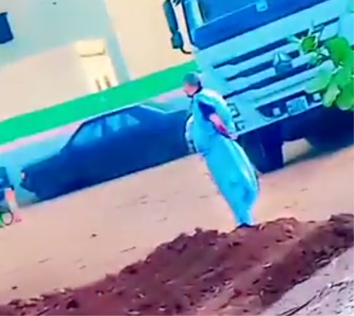 صورة عمدة بلدية كيفه يقوم بخطوة لاقت ترحيبا و ارتياحا واسعا