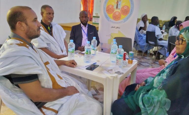 صورة كيفه / مشروع ” تمكين” ينظم ورشة لصالح الشباب