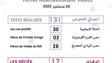 صورة موريتانيا: حالة وفاة بحمى القرم الكونغولية وأربع وفيات بالوادي المتصدع