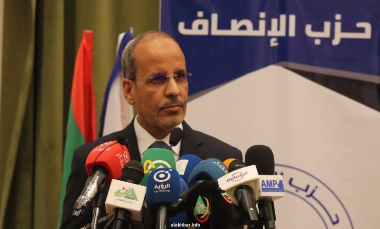 صورة تعيين لجنة للإشراف على إعادة تأسيس الحزب الحاكم بموريتانيا