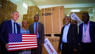 صورة اليونيسف تقدم مساعدات لبرنامج التلقيح في موريتانيا