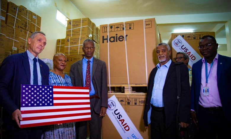 صورة اليونيسف تقدم مساعدات لبرنامج التلقيح في موريتانيا