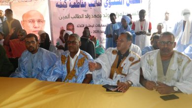 صورة كيفه / في حفل كبير  النائب لمرابط الطالب ألمين يكرم المتفوقين