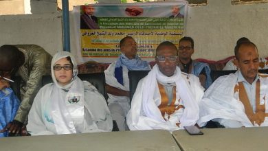 صورة النعمة / اعضاء منسقية اصدقاء غزواني  يواصلون جهودهم لدعم برنامج الرئيس