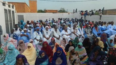 صورة ساكنة كيفه تعبر عن دعمها للوحدة الوطنينة ورفض خطاب التطرف