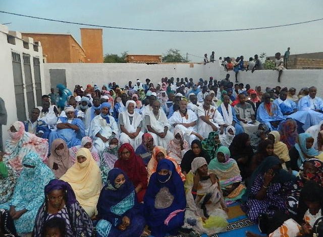 صورة ساكنة كيفه تعبر عن دعمها للوحدة الوطنينة ورفض خطاب التطرف