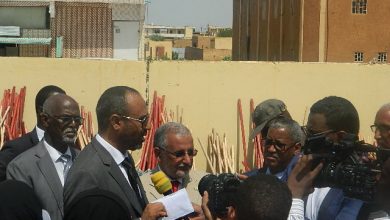 صورة كيفه/ المندوب العام لتٱزر  يشرف على توزيع كميات من السياج والالات  الزراعية على عدة تعاونيات زراعية منتجة