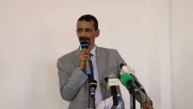 صورة رئيس الهابا يقدم محاضرة حول الإعلام الجهوي