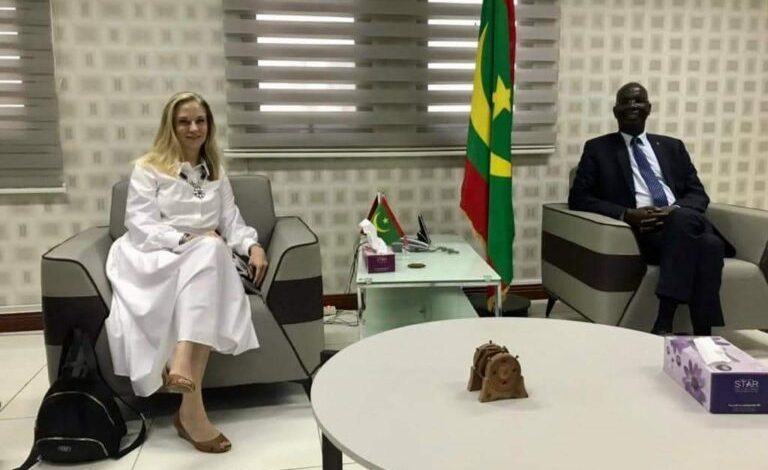 صورة 28 مليون دولار لتعليم وتغذية الأطفال في موريتانيا