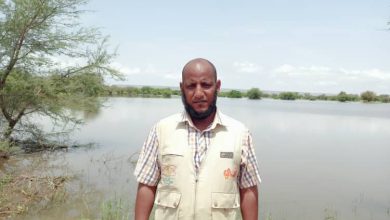 صورة الزميل إعلي الشيخ ولد سيد محمد مساعدا لرئيس محطة اذاعة كيفه