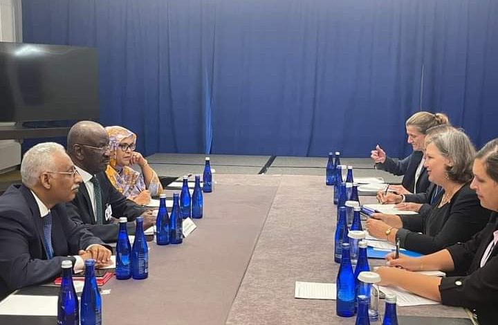 صورة أمريكا : تعبر عن تثمين جهود موريتانيا في الساحل