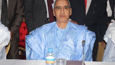 صورة الخطاب الذي ألقاه وزير الداخلية امام رؤساء الاحزاب السياسية