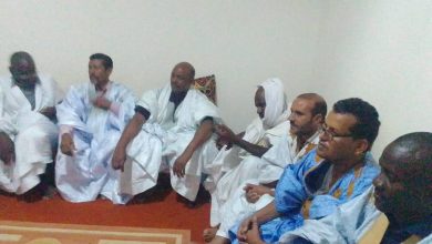 صورة النعمة / منسقية اصدقاء غزواني ..الخطاب الوطني