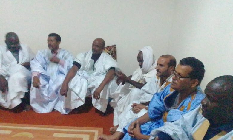 صورة النعمة / منسقية اصدقاء غزواني ..الخطاب الوطني