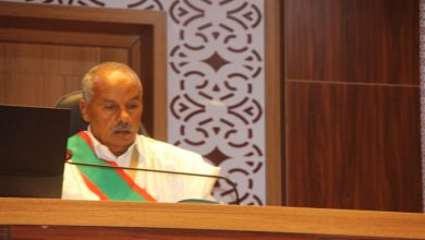 صورة كلمة رئيس البرلمان خلال افتتاح الدورة الأولى العادية من السنة البرلمانية 2022-2023