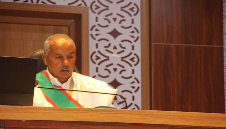 صورة كلمة رئيس البرلمان خلال افتتاح الدورة الأولى العادية من السنة البرلمانية 2022-2023