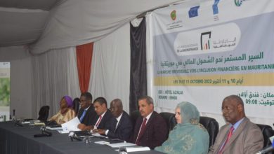 صورة اطلاق النسخة الرابعة من الأيام الوطنية للتمويلات الصغيرة التي تنفذها وزارة الاشغيل