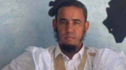 صورة الشرطة تعتقل رئيس مركز احباب الرسول للرقية الشرعية يحظيه ولد داهي