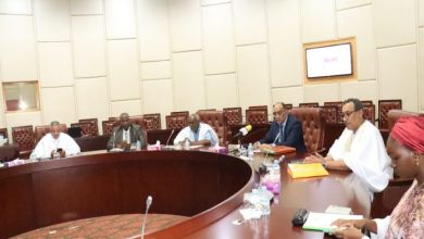 صورة وزير المالية: في 60 يوم وصلت مصاريف صندوق كورونا  4 مليارات أوقية