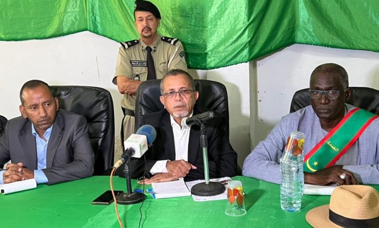 صورة وزير الزراعة : نعمل على إزالة العراقيل أمام استغلال الأراضي الزراعية