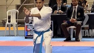 صورة موريتانيا تحرز المركز الخامس في بطولة تركيا المفتوحة للكاراتيه