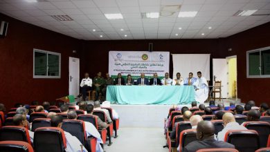 صورة كيفه وزير المياه يعد ساكنة المدينة بقرب انتهاء ازمة العطش