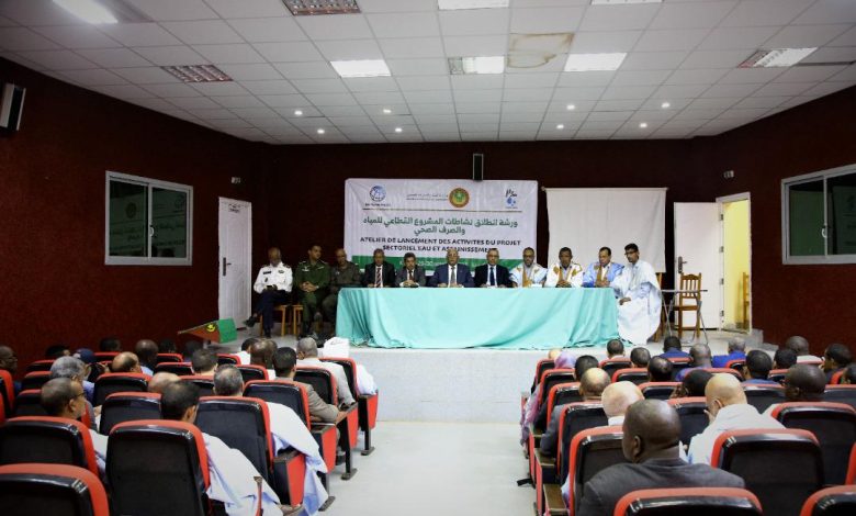 صورة كيفه وزير المياه يعد ساكنة المدينة بقرب انتهاء ازمة العطش