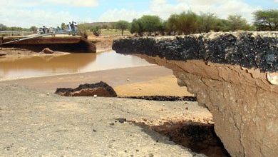 صورة لجنة الطوارئ: وفاة شخص غرقا في لبراكنه وأضرار في عدة ولايات
