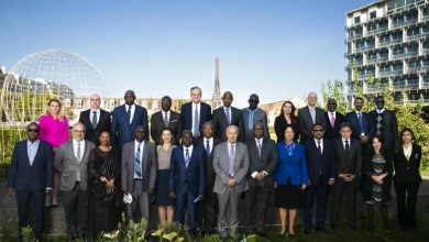 صورة الدكتور الحسين ولد مدو  يشارك في مؤتمر هيئات الضبط الإعلامي الفرانكفونية بباريس