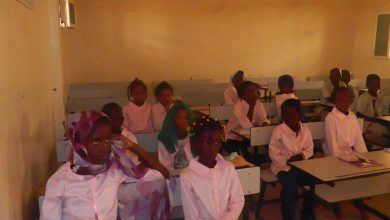 صورة لعصابة / الادارة الجهوية للتهذيب في زيارة ميدانية لتفقد انطلاقة العام الجديد