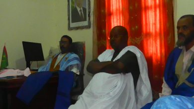 صورة كيفه / المدير الجهوي للتهذيب يجتمع برابطة ٱباء التلاميذ