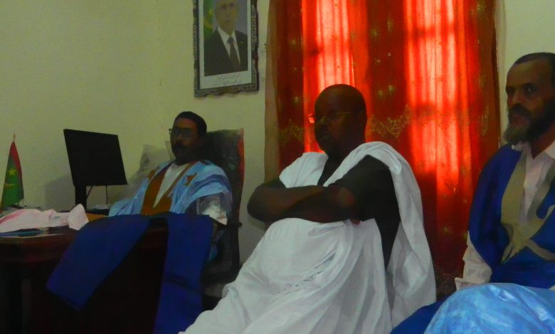 صورة كيفه / المدير الجهوي للتهذيب يجتمع برابطة ٱباء التلاميذ