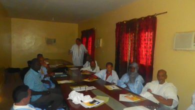 صورة كيفه / ورشة تحسين خبرات ينفذها مشروع الدعم الجهوي لمبادرة الري في الساحل