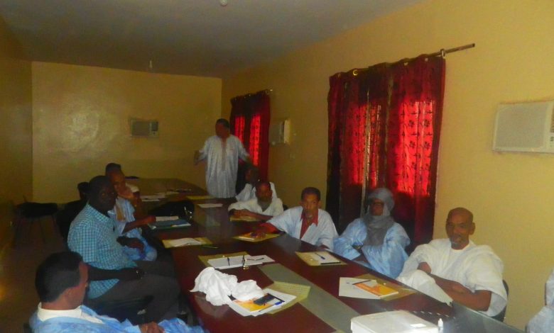 صورة كيفه / ورشة تحسين خبرات ينفذها مشروع الدعم الجهوي لمبادرة الري في الساحل