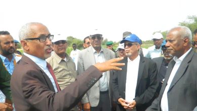 صورة لعصابه / المندوب الجهوي للزراعة  ..ادى عمله فنال رضى  شعبه