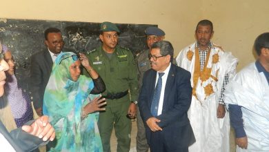 صورة كيفه / والي لعصابة يشرف على انطلاق العام الدراسي لرياض شبكة الطفولة الصغرى