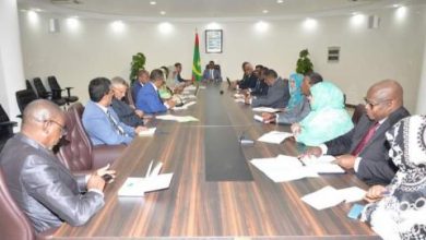 صورة اجتماع اللجنة الوزارية المكلفة بتنفيذ الخطة الوطنية للدخول المدرسي تحت رئاسة الوزير الاول